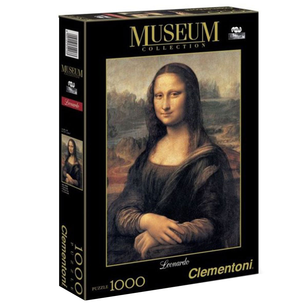 Puzzle de la colección del museo Clementoni 1000pcs