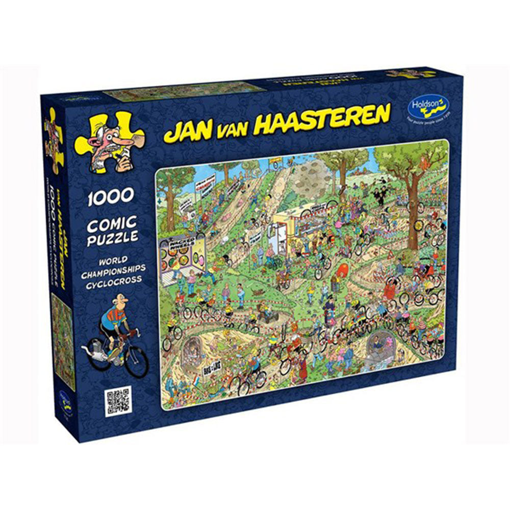 Jan van Haasteren Comic Puzzle 1000 stk