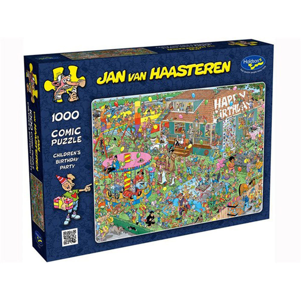 Jan van Haasteren Comic Puzzle 1000 stk