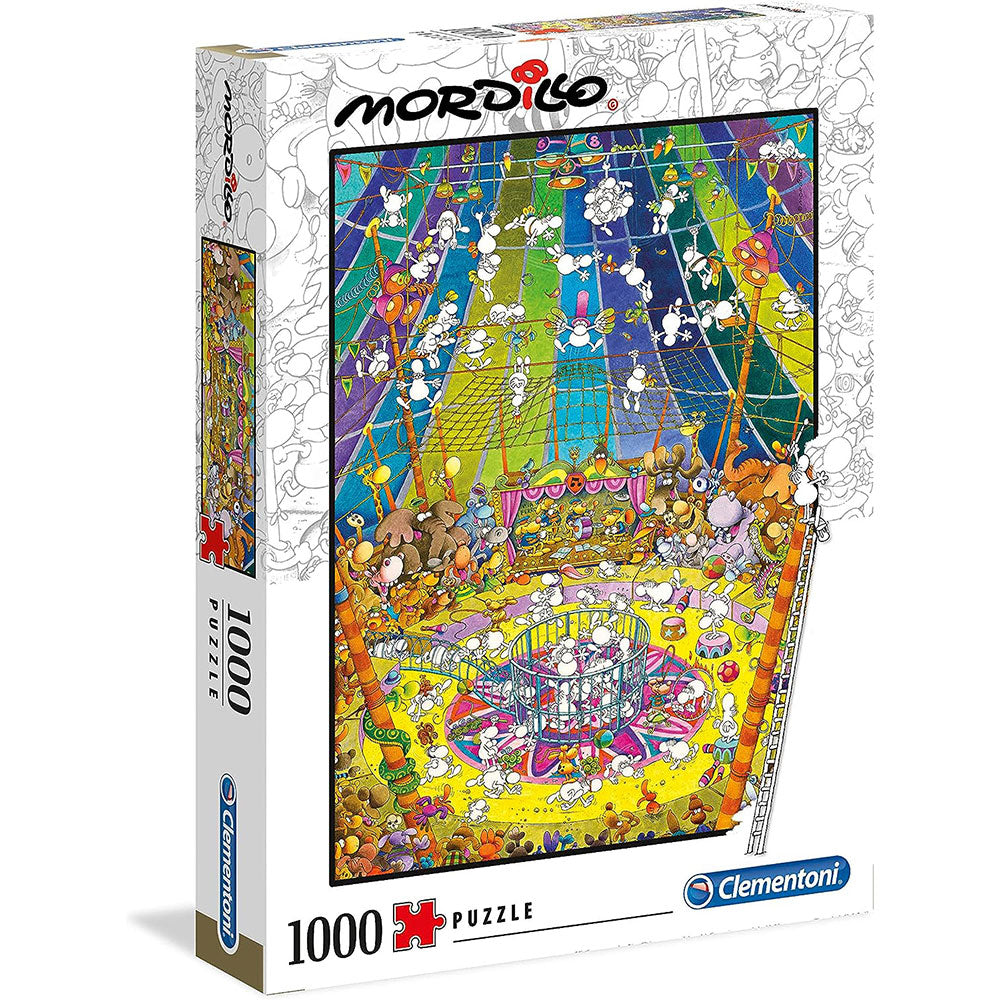 Clementoni Mordillo Puzzle 1000pcs