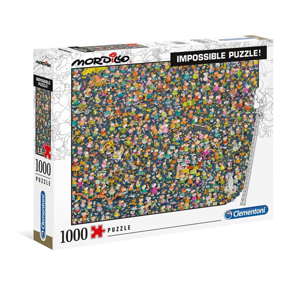 Clementoni Mordillo Puzzle 1000pcs