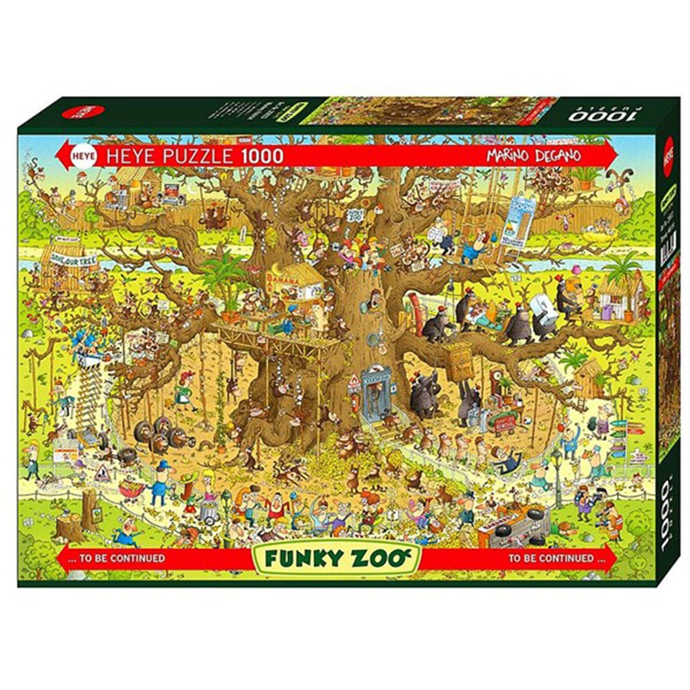 Heye Marino Degano Jigsaw Puzzle 1000pcs