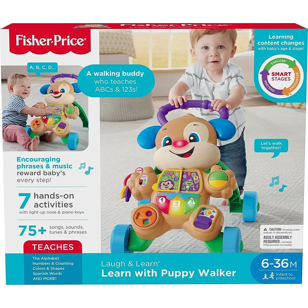  Fisher-Price Laugh & Learn Puppy Walker