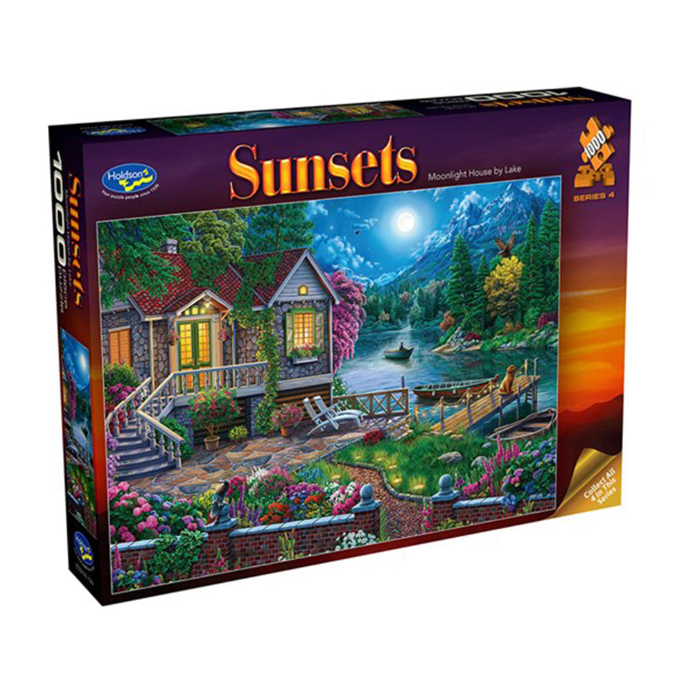 Sunsets Series 4 Jigsaw Puzzle 1000 stk