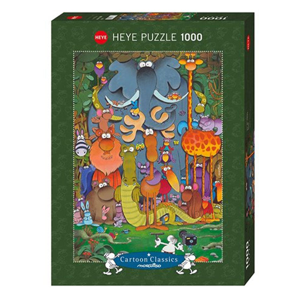 Heye Guillermo Mordillo Jigsaw Puzzle 1000 stk