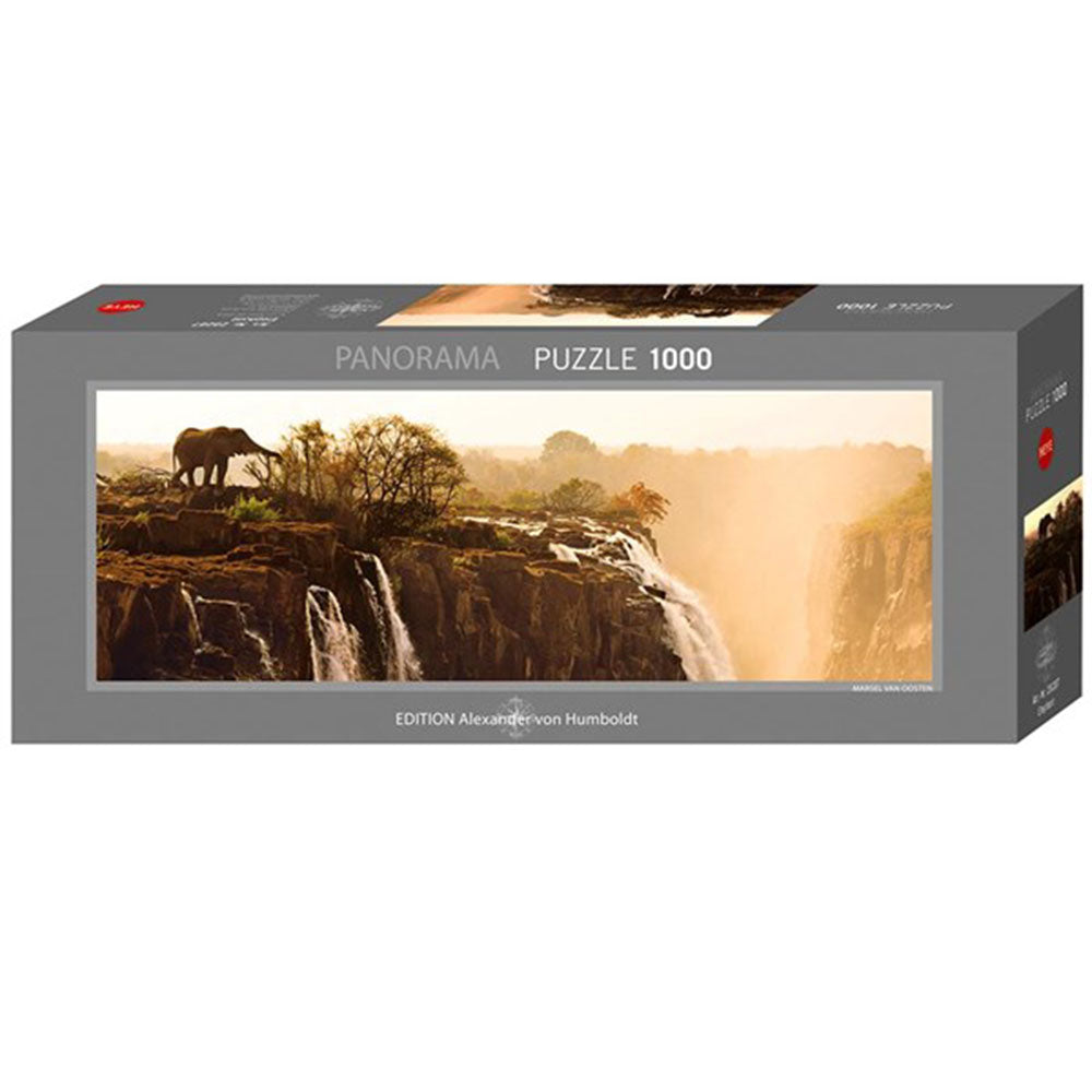 Heae Panorama Jigsaw Puzzle 1000 stk