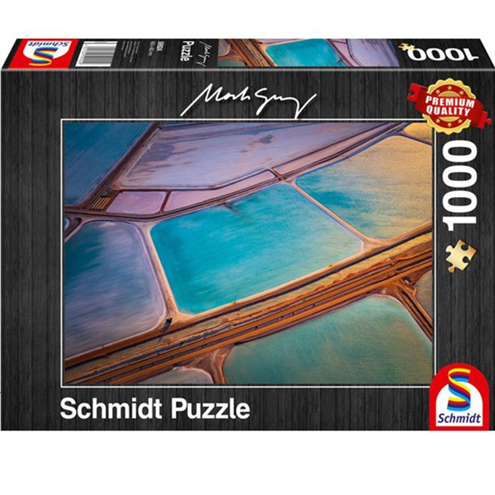 Schmidt Mark Grey Puzzle 1000 Teile