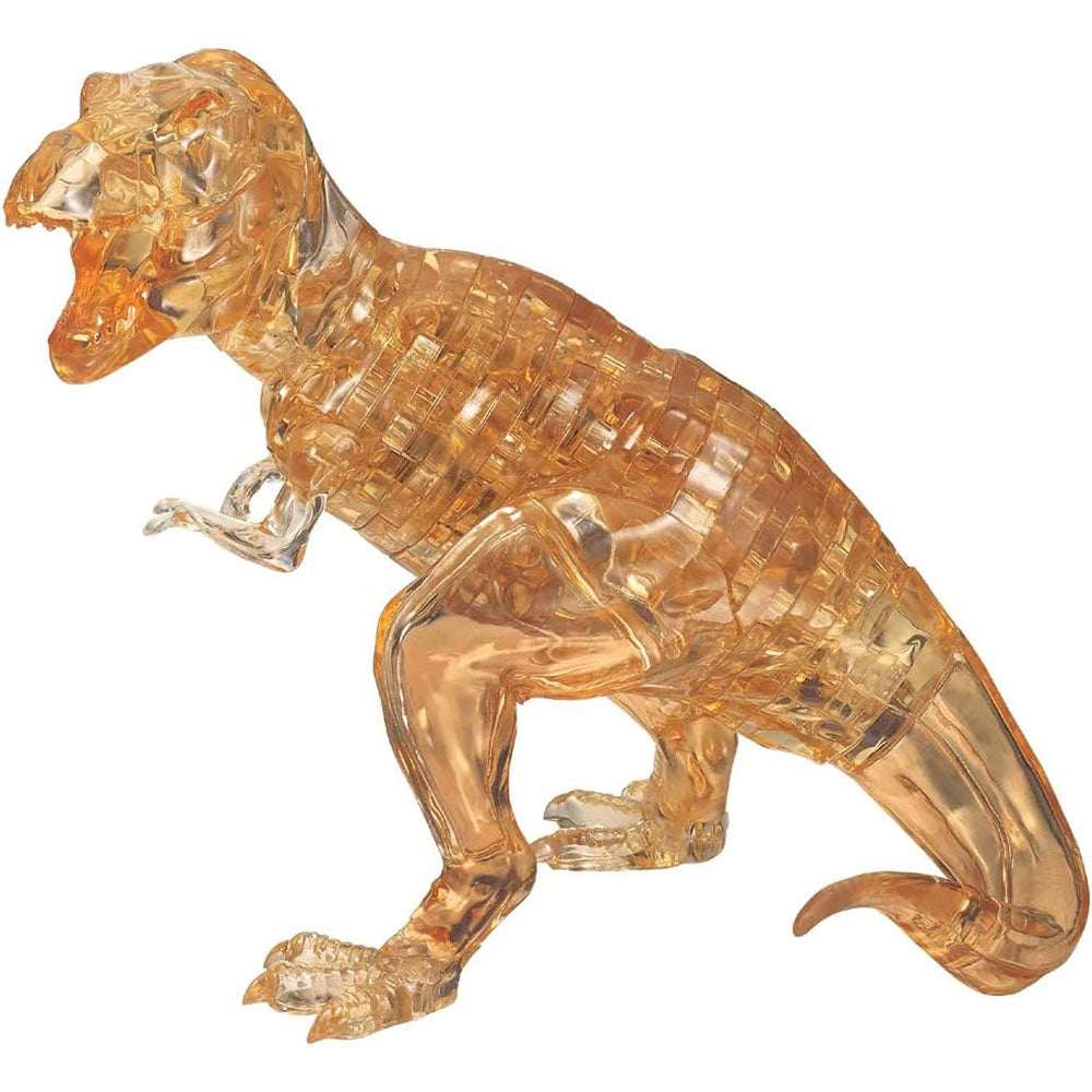 3D Crystal Puzzle T-Rex com adesivos