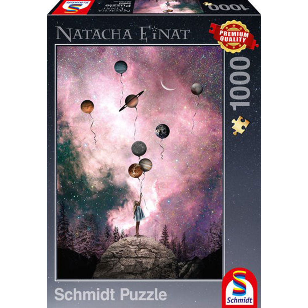 Schmidt Natacha Einat -puzzel 1000 stks