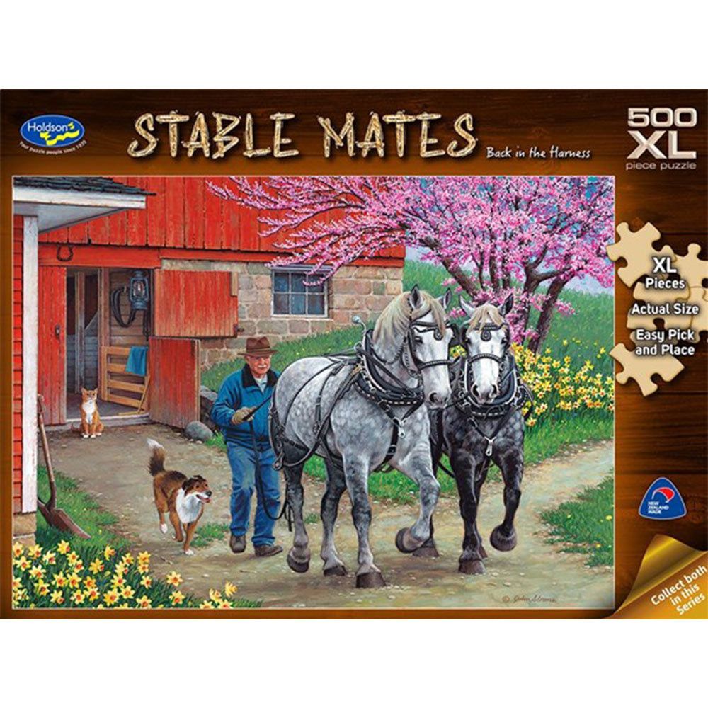 Mates de establo 500xl Pieble Puzzle