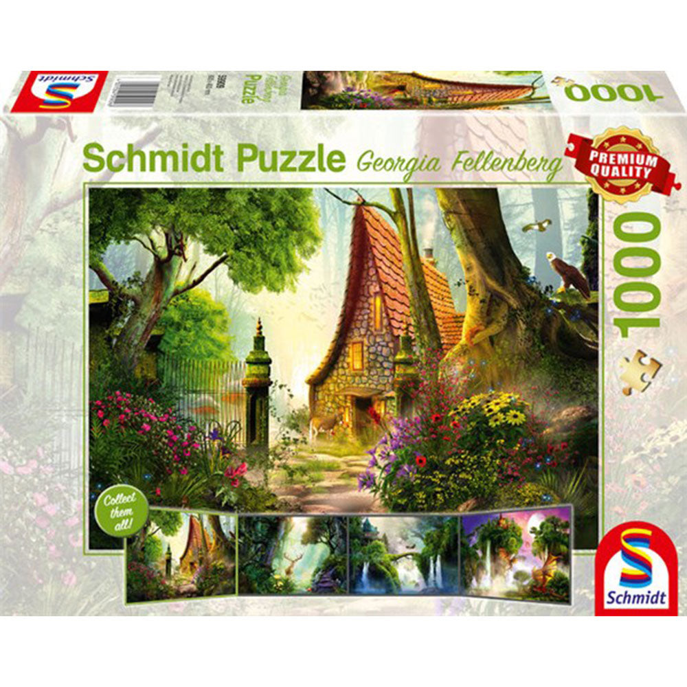 Schmidt Fellenberg Puzzle 1000 stk