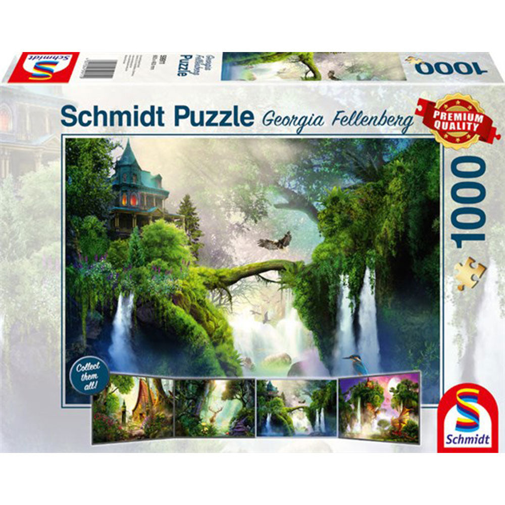 Schmidt Fellenberg Puzzle 1000 stcs