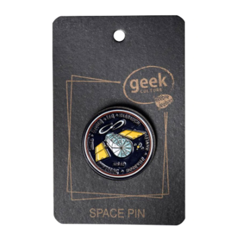 Pin di smalto spaziale