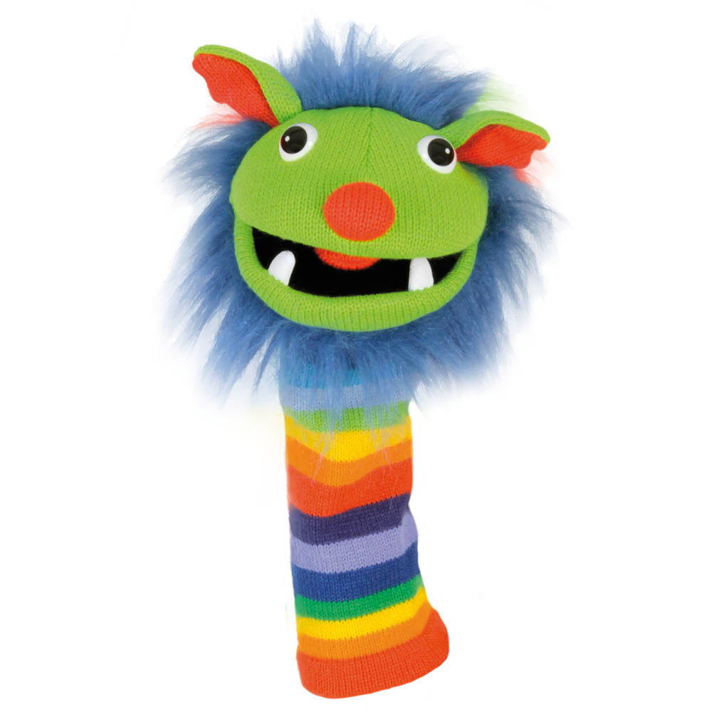 Knitted Sockette Puppet