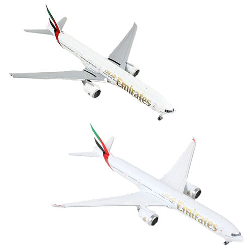 Gemini Jets Emirates 1/400 Scale Airplane Model