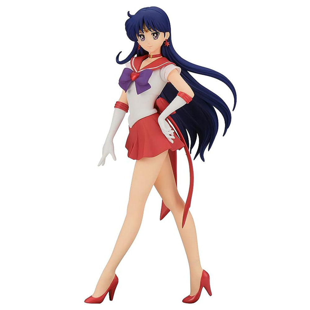 Banpresto Sailor Moon Glitter og Glamour Mars Figur