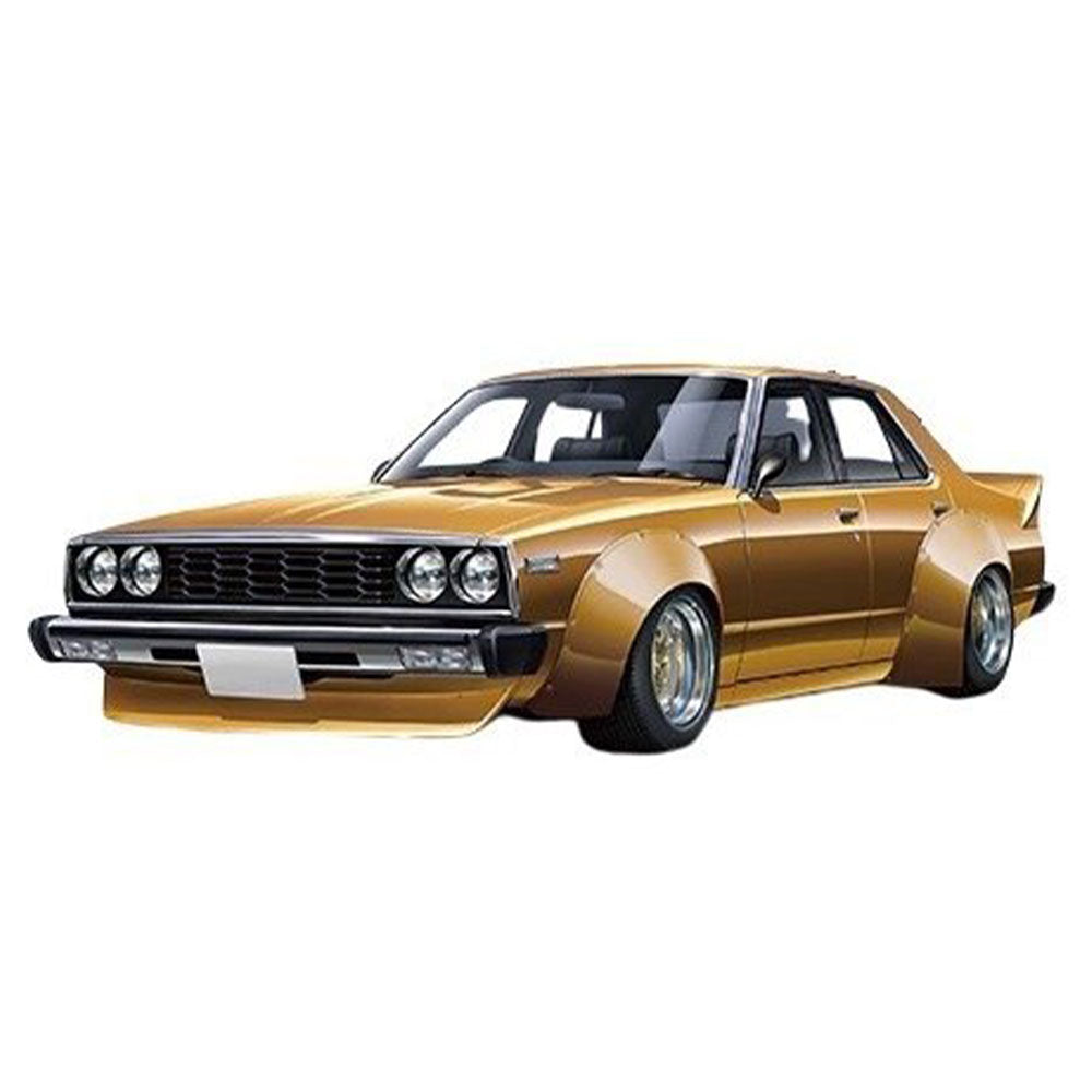 Aoshima Nissan Skyline Sedan 2000gt-e/s 1/24 Car