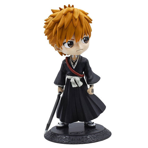 Banpresto Bleach Ichigo Kurosaki Q Posket Figure