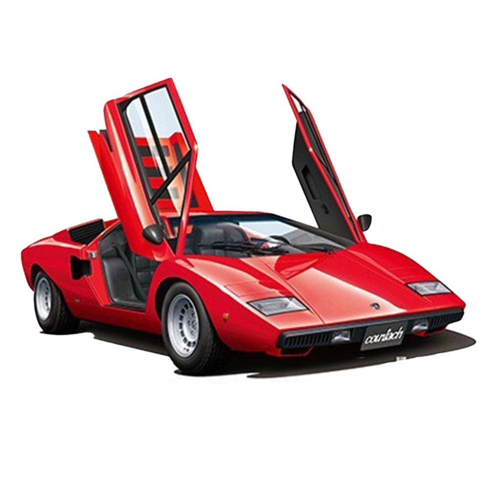 Aoshima Lamborghini Countach LP400 1/24 Model