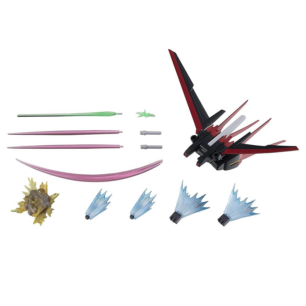 Robot Spirits Aile Striker och Effect Gundam Accessory Set