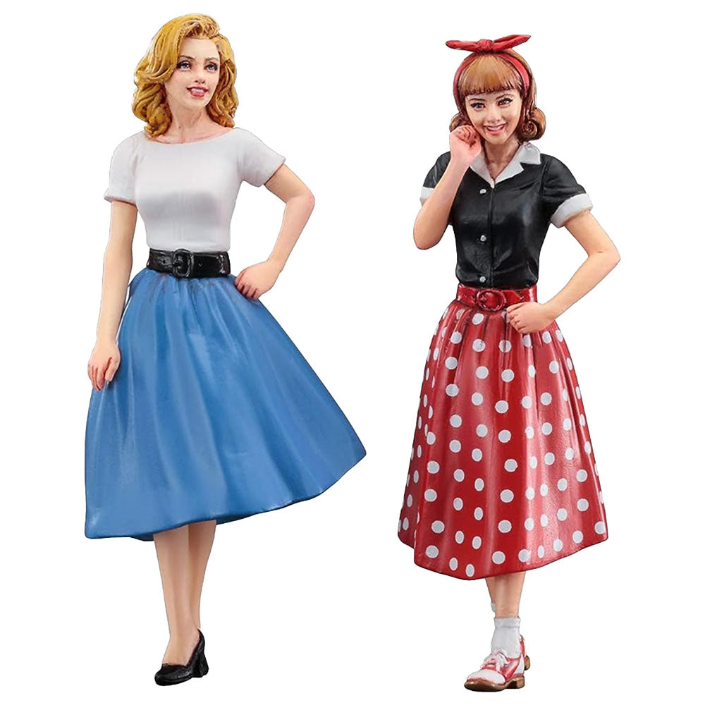 Hasegawa 50s American Girls Action Figure