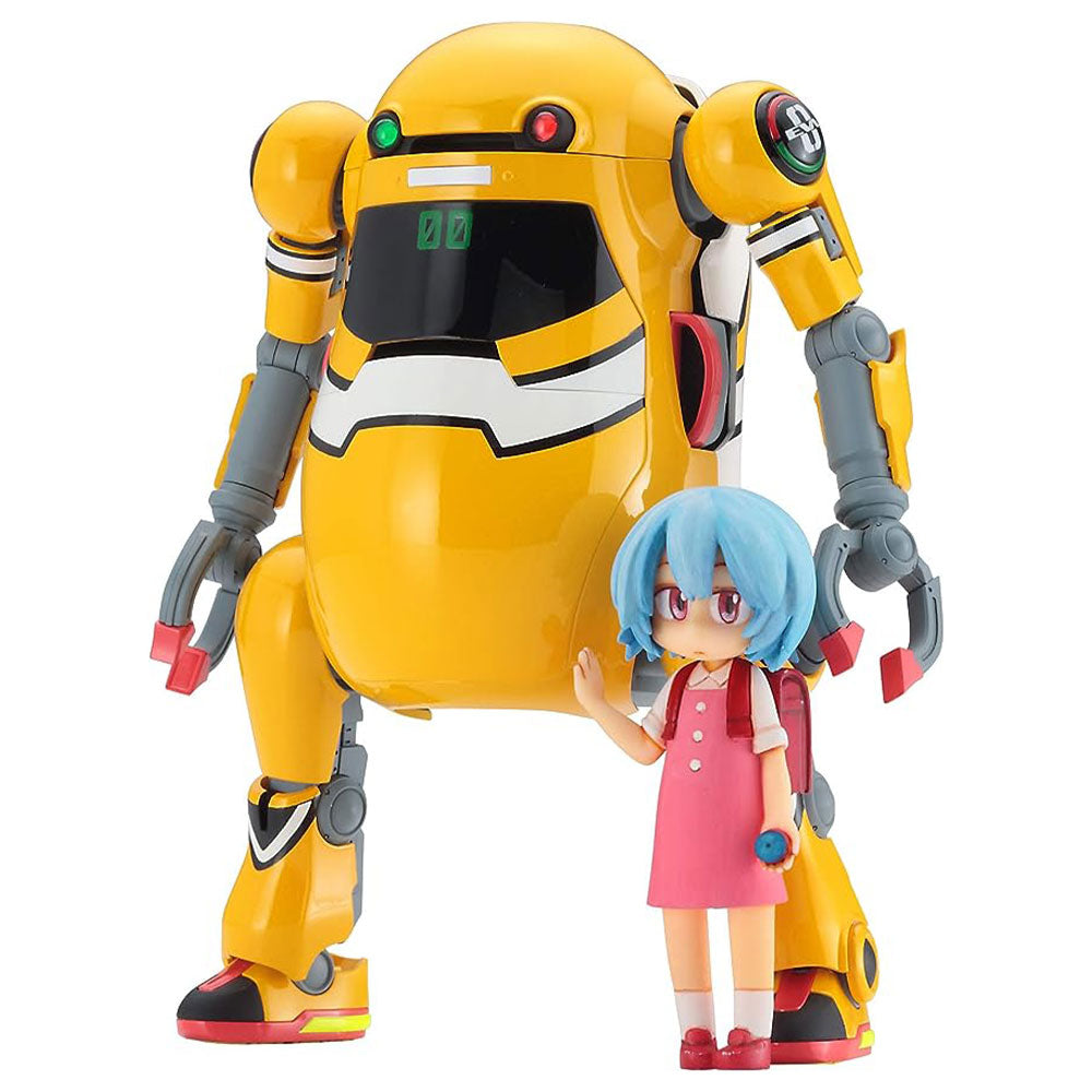 Modelo Mechatro Wego Evangelion Collaboration