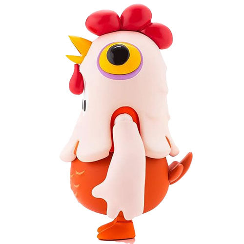 Fall Guys Movie Star Chicken Costume 1/20 Scale Figure