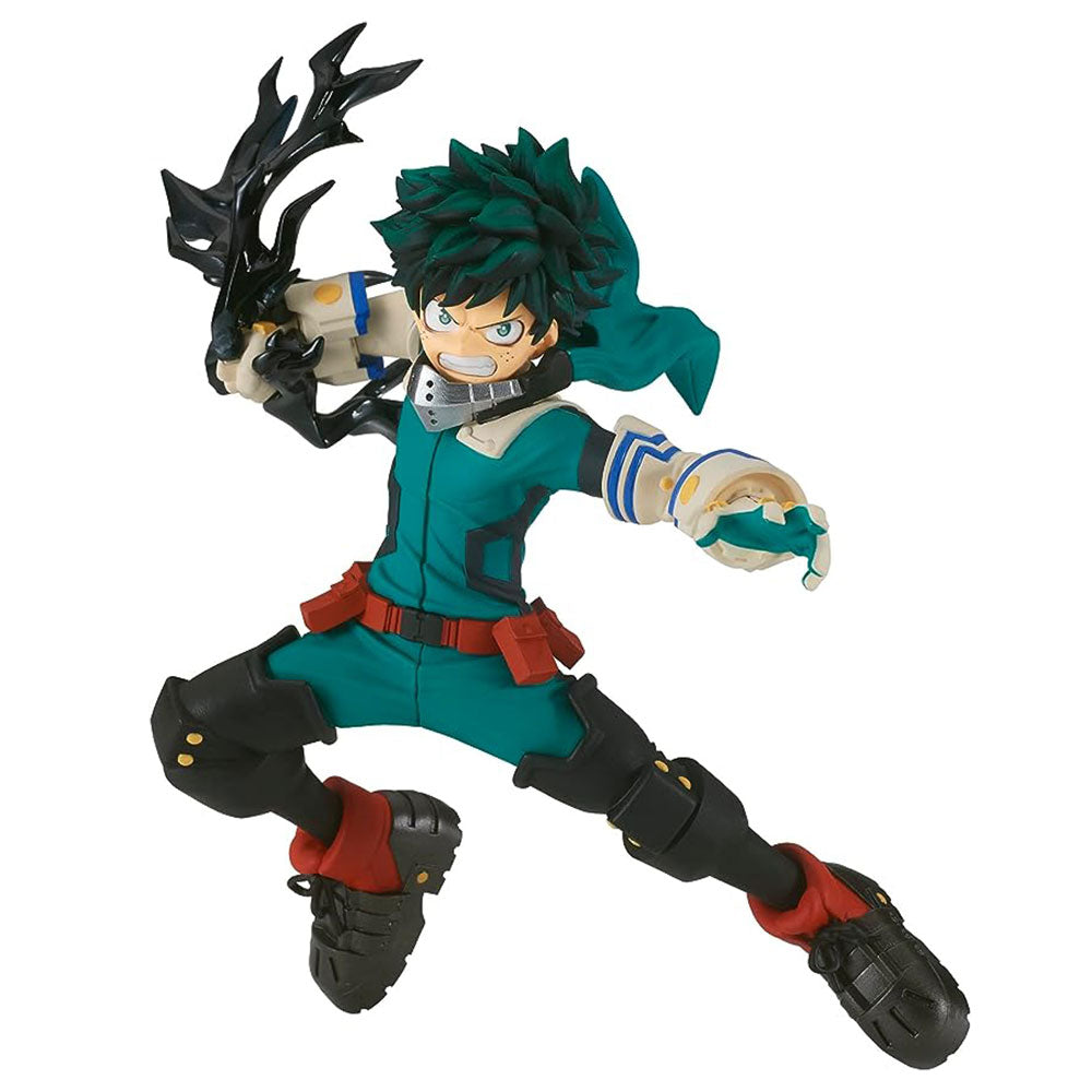 BanPresto Mha Amazing Heroes Plus Midoriya Figura