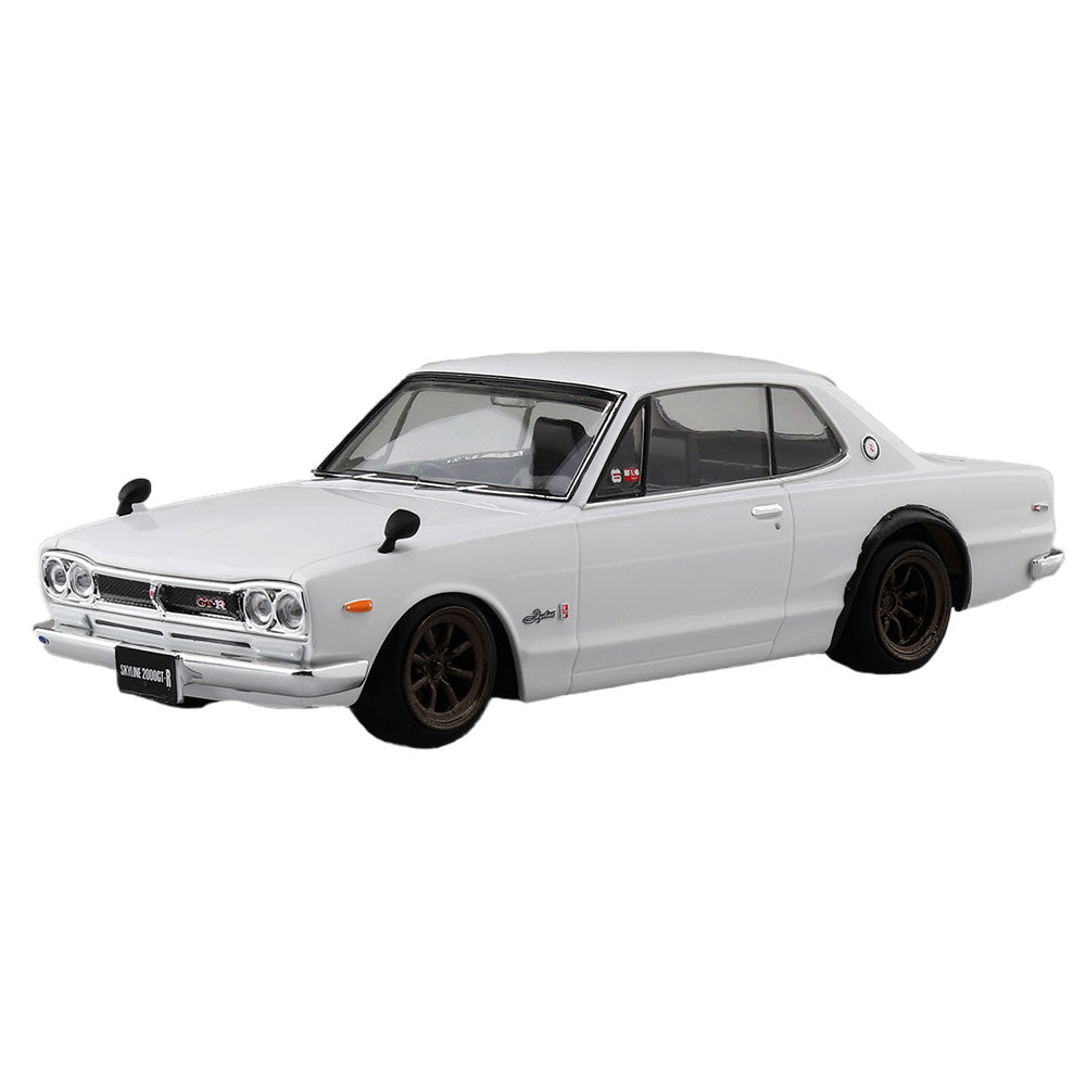 Nissan Skyline GT-R 2000 Custom Wheel 1/32 Model