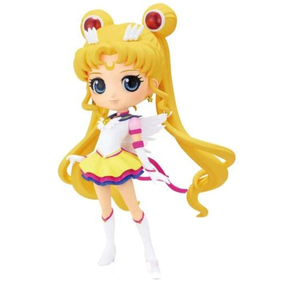 Sailor Moon Cosmos Eternal Sailor Moon Q POSKET