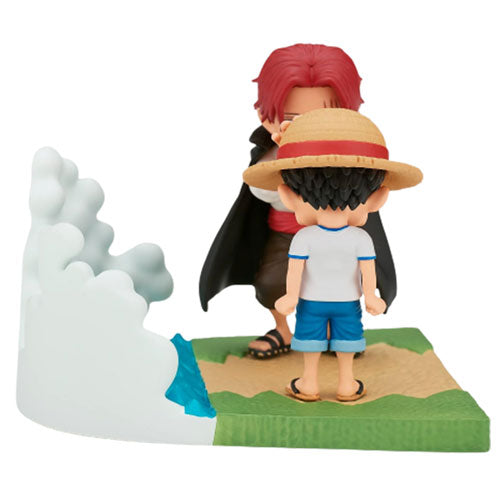 Banpresto One Piece Log Stories Luffy & Shanks WCFigure