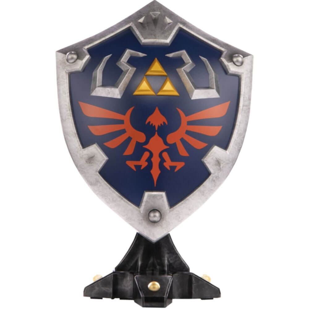 De legende van Zelda Hylian Shield PVC -standbeeld