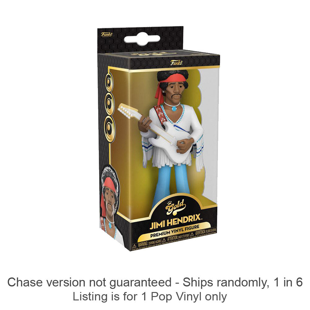 Jimi Hendrix Vinyl Gold Chase Ships 1 en 6