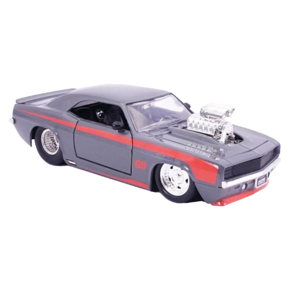 Big Time Muscle 1969 Chevrolet Camaro 1:24 schaal