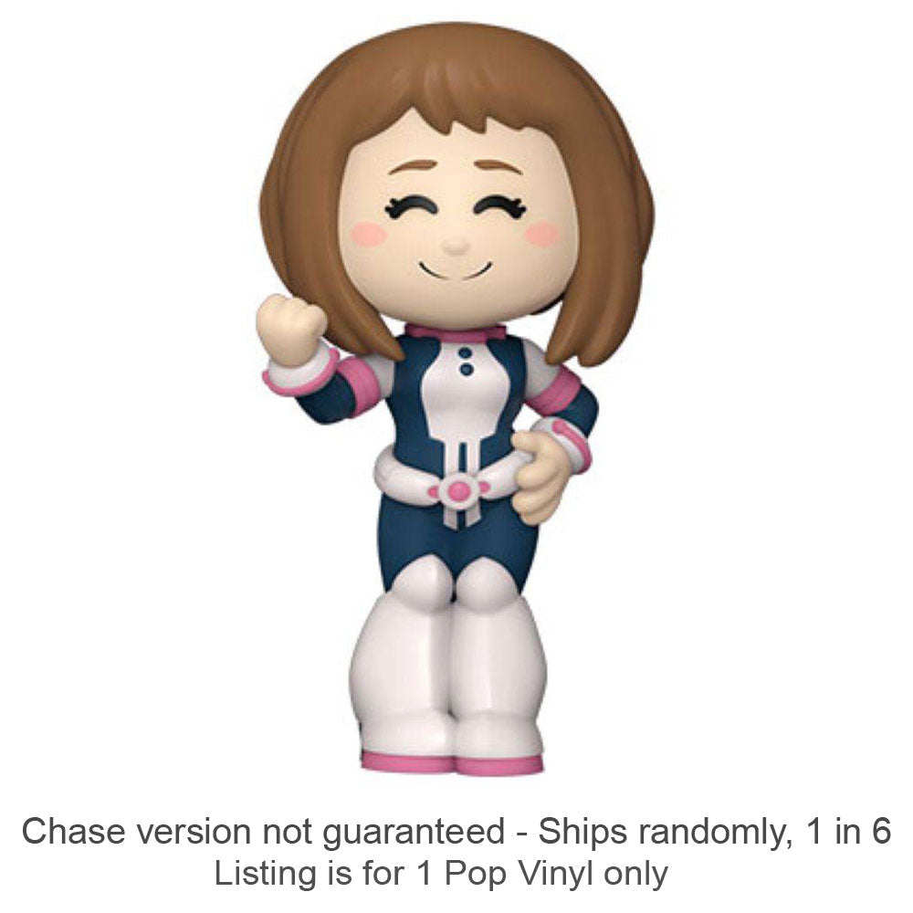 My Hero Academia Ochaco Vinyl Soda Chase Ships 1 in 6