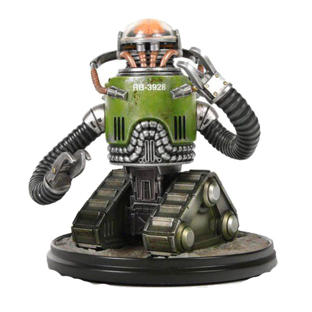  Fallout Robobrain-Statue