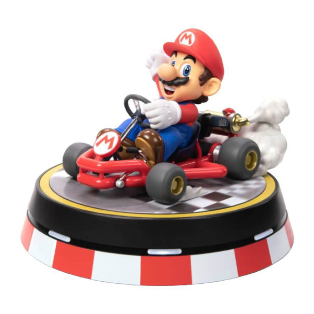 Super Mario Mario Kart PVC -standbeeld