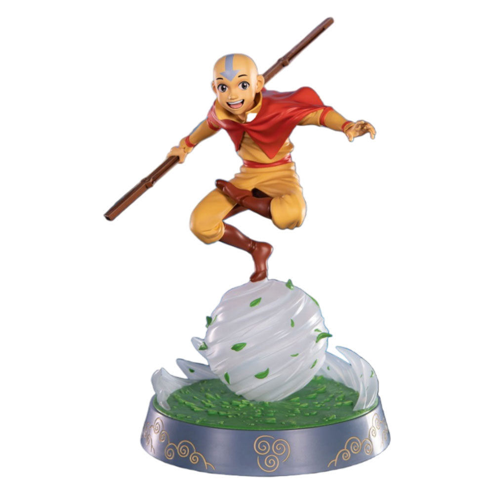 Avatar den sista Airbender Aang PVC -statyn