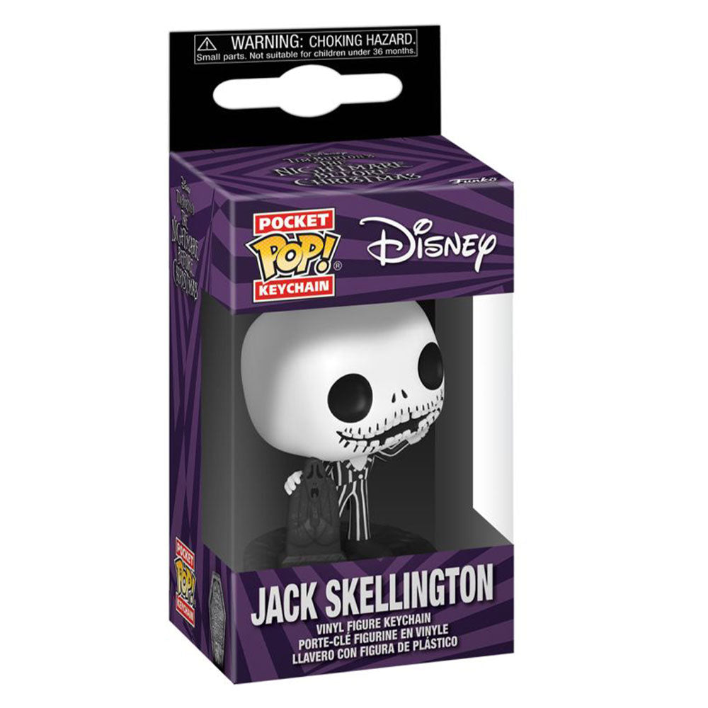 TNBC Jack Skellington 30th Anniv Pop! Keychain