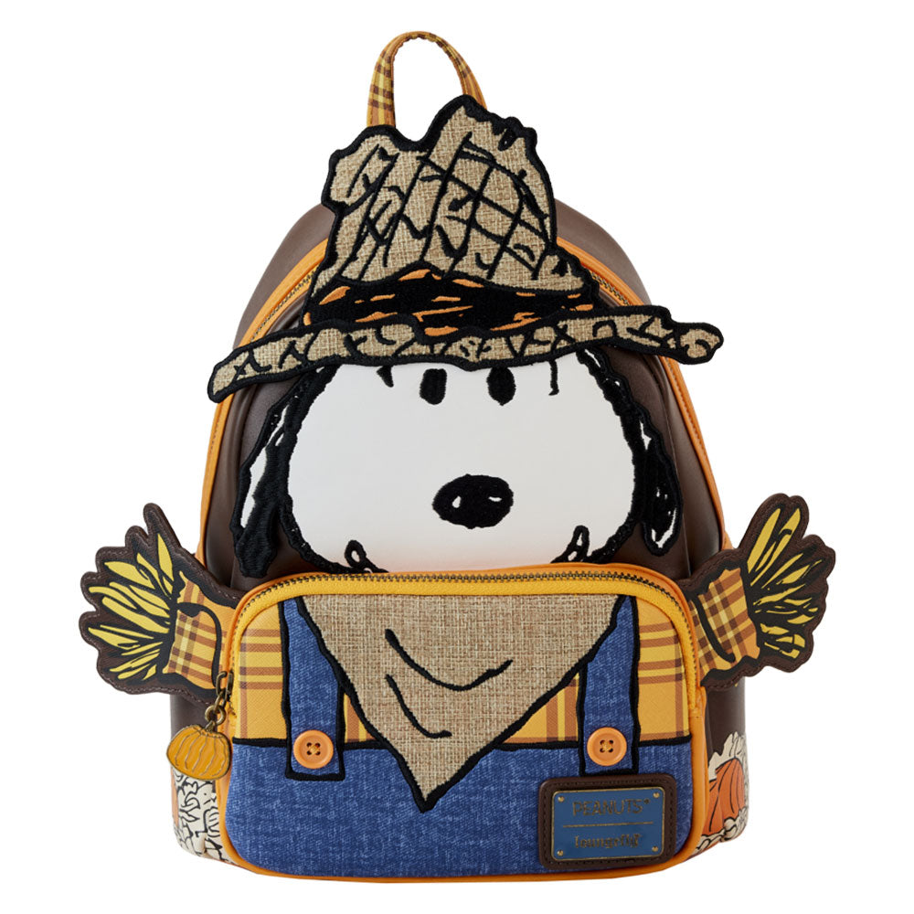 Peanuts Snoopy Scarecrow Cosplay Mini Backpack