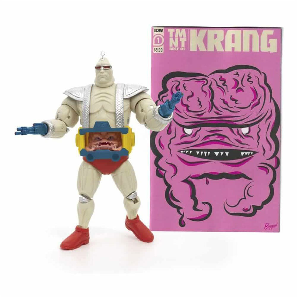 Tmnt krang con cuerpo android xl bst axn