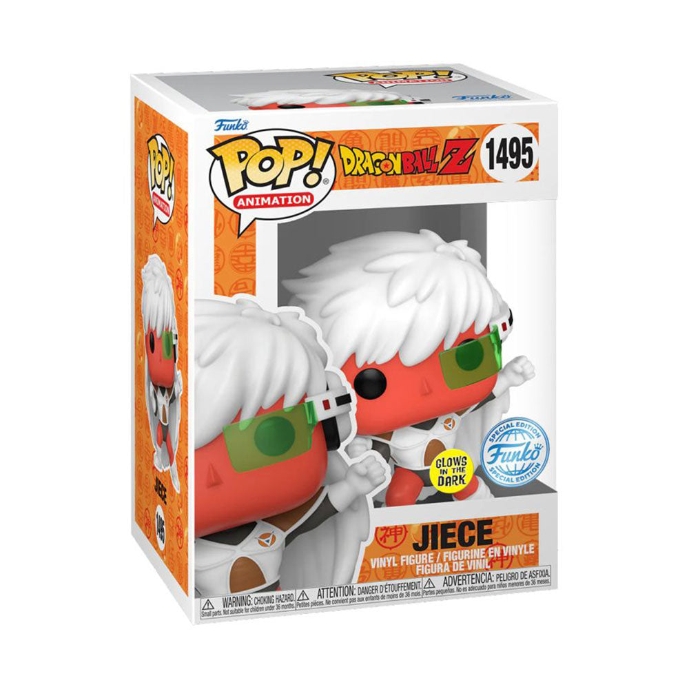 Dragonball Z Jiece US Exclusive Glow Pop! Vinyl