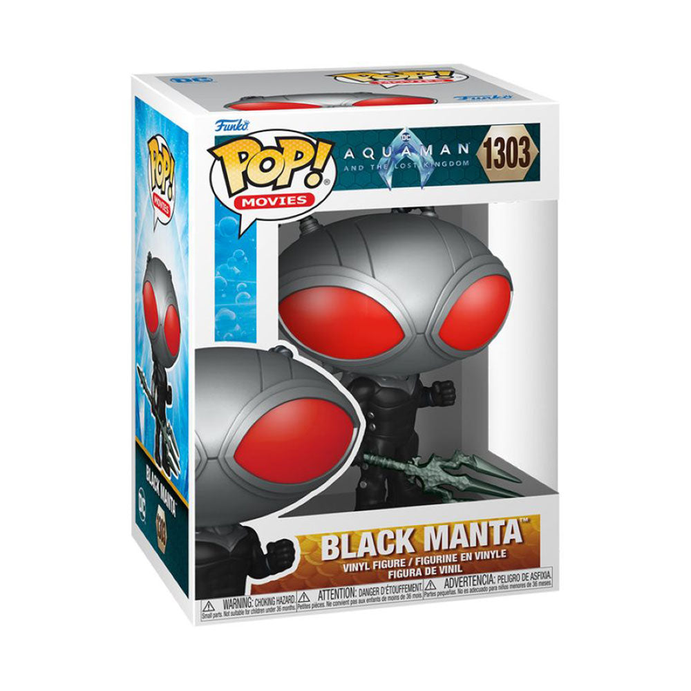 Aquaman and the Lost Kingdom Black Manta Pop! Vinyl