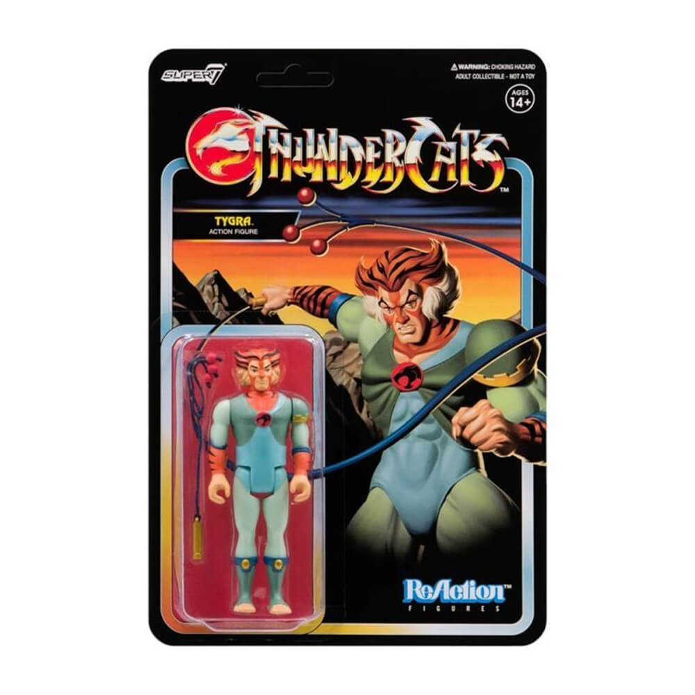 Thundercats Tygra -reactie 3.75 "Actiefiguur