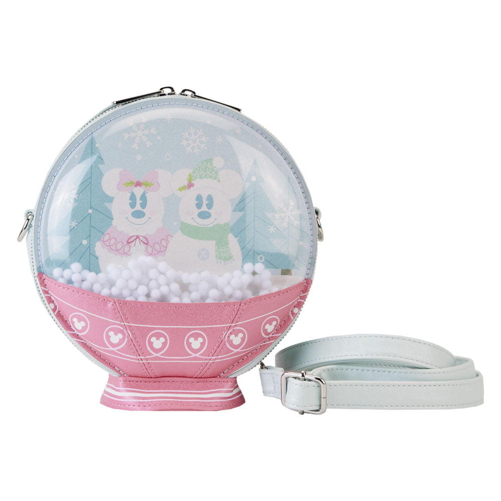 Disney Mickey & Friends Pastel Snowglobe Crossbody