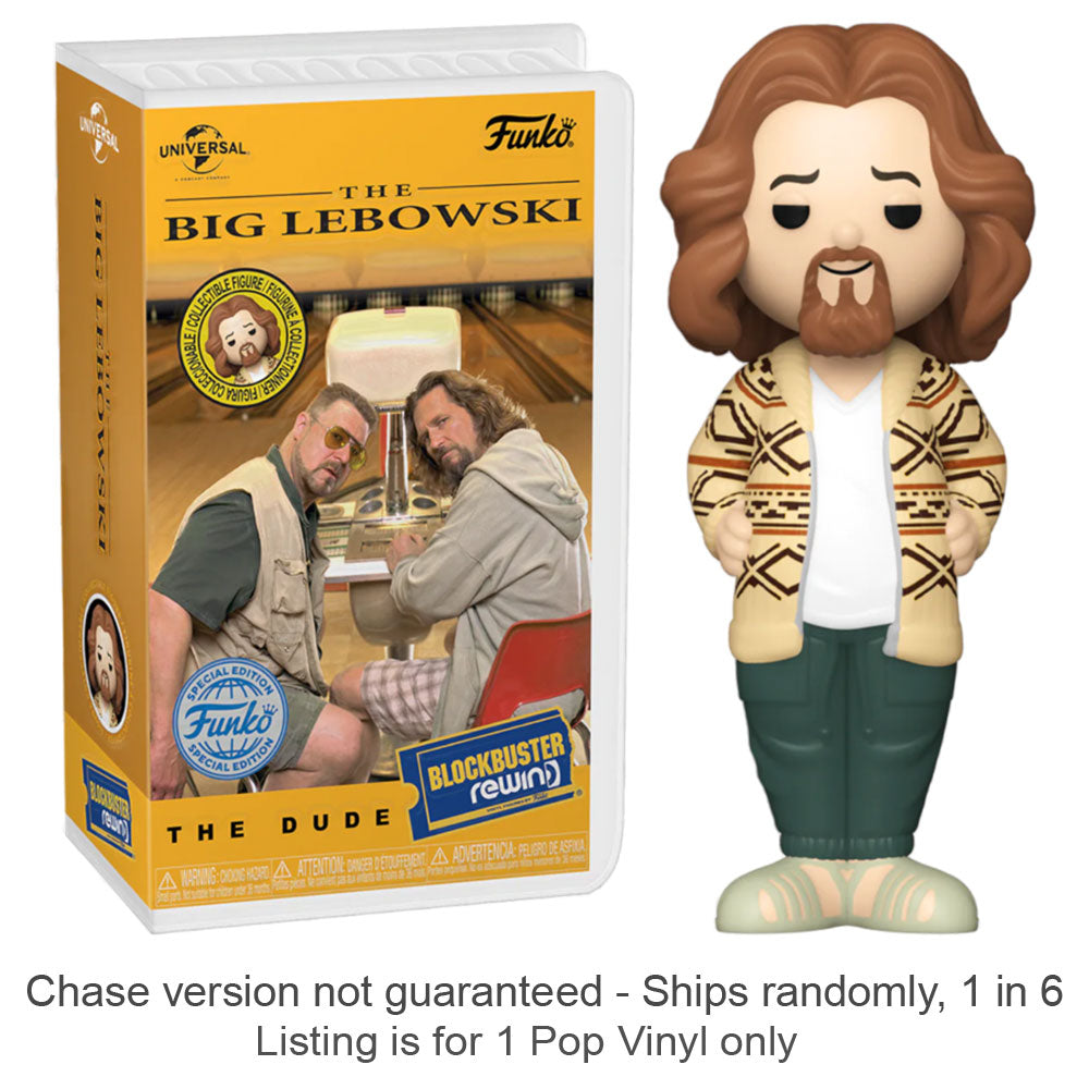 Big Lebowski Lebowski Rewind Figure