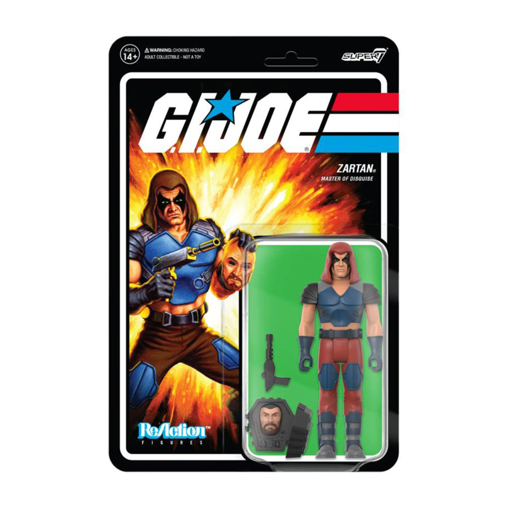 G.I. Joe Zartan ReAction 3.75" Action Figure