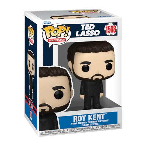 Ted Lasso Roy Kent Black Suit Pop! Vinyl