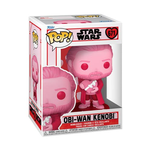 Star Wars: Valentines 2024 Obi-Wan Kenobi Pop! Vinyl