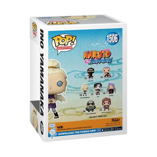 Naruto Ino Yamanaka Pop! Vinyl